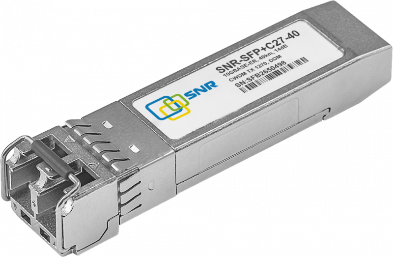 Фото SNR SNR-SFP+C27-40 SNR SNR-SFP+C27-40